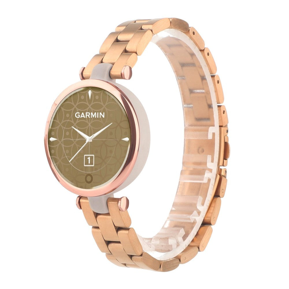 Garmin Lily Rem Rostfritt Stål - Rose Gold