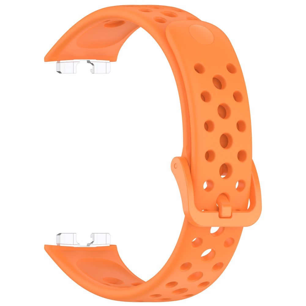 Huawei Band 10 / 9 / 8 EIDERWOOD Silikon Rem – Orange