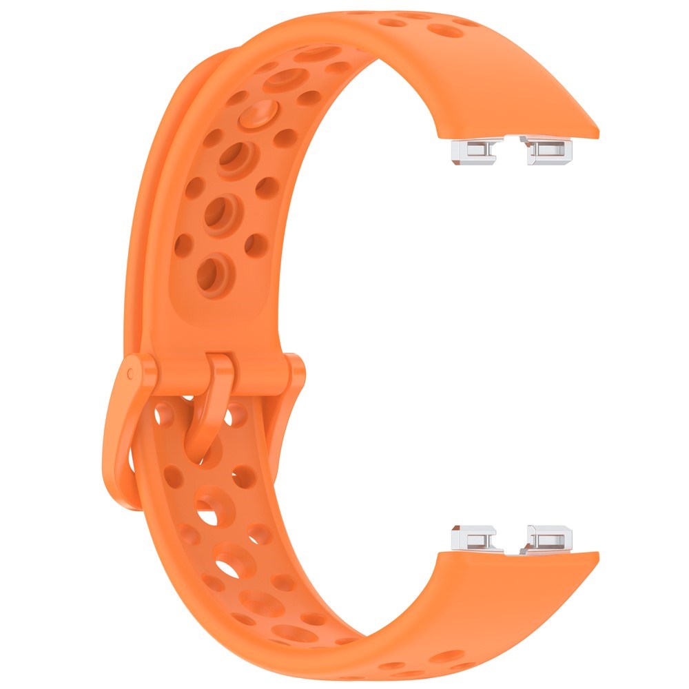 Huawei Band 10 / 9 / 8 EIDERWOOD Silikon Rem – Orange