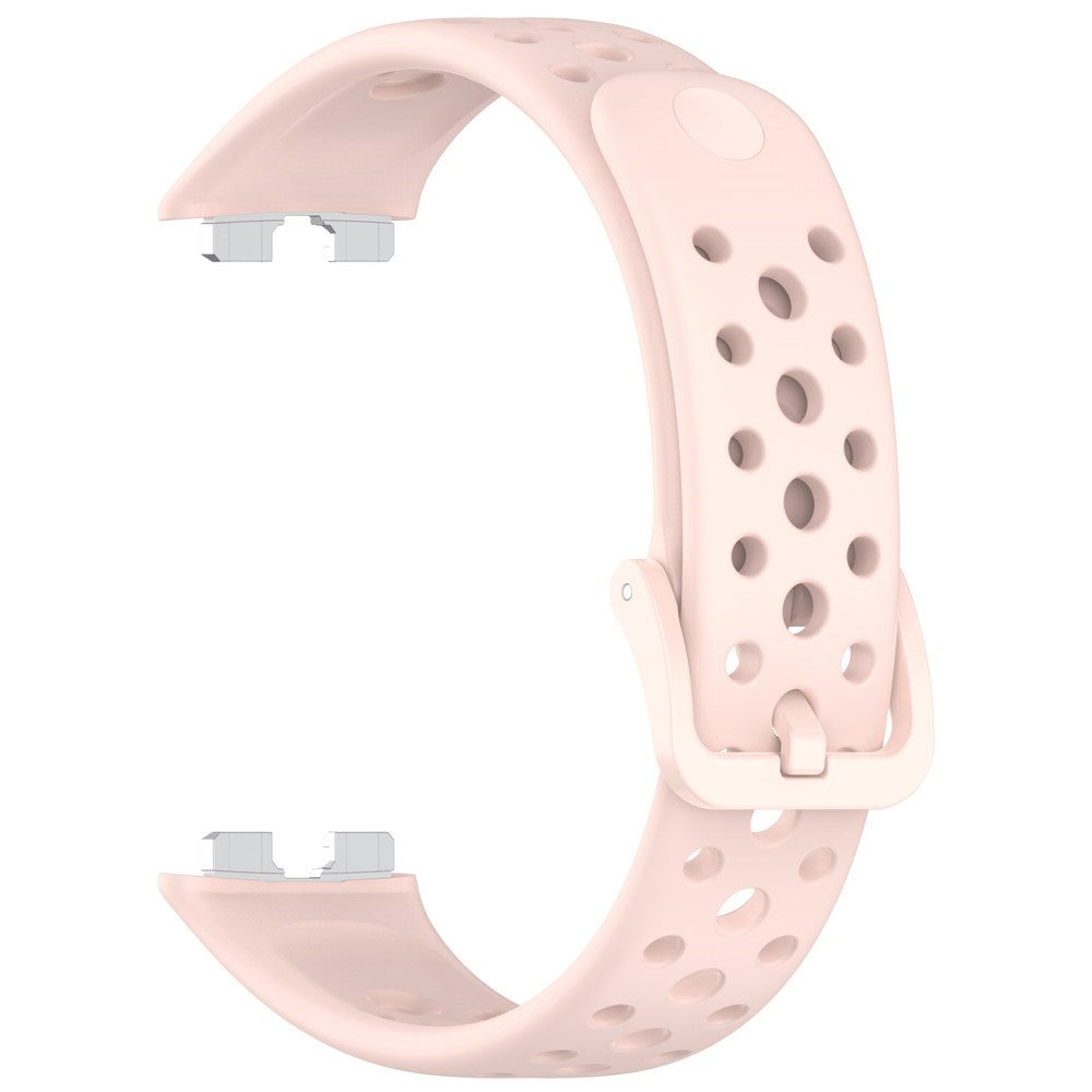 Huawei Band 10 / 9 / 8 EIDERWOOD Silikon Rem – Rosa