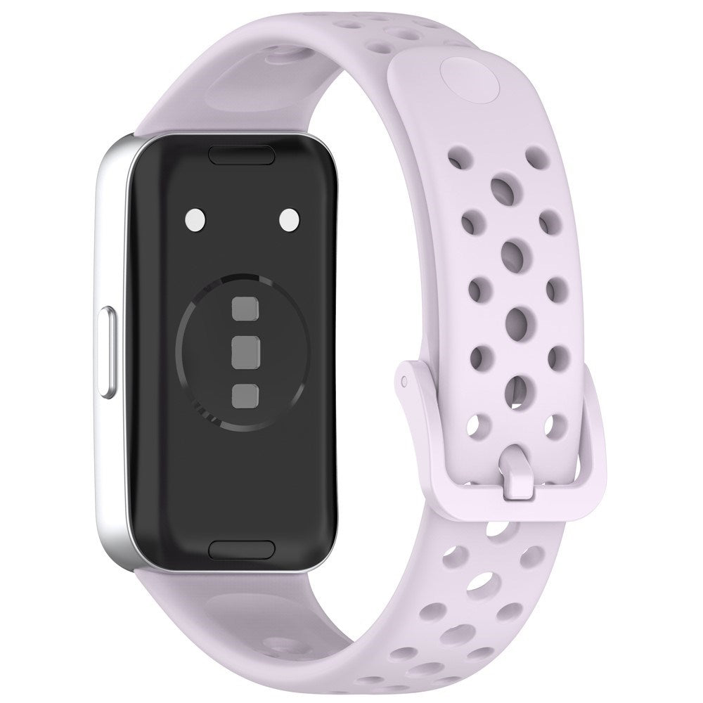 Huawei Band 10 / 9 / 8 EIDERWOOD Silikon Rem – Lila