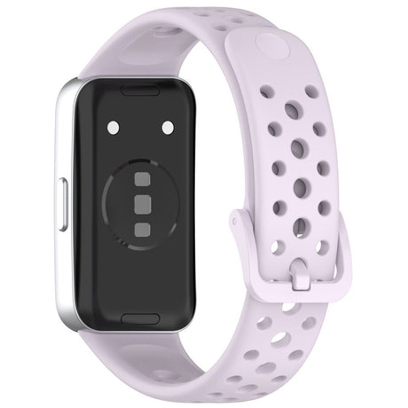 Huawei Band 10 / 9 / 8 EIDERWOOD Silikon Rem – Lila