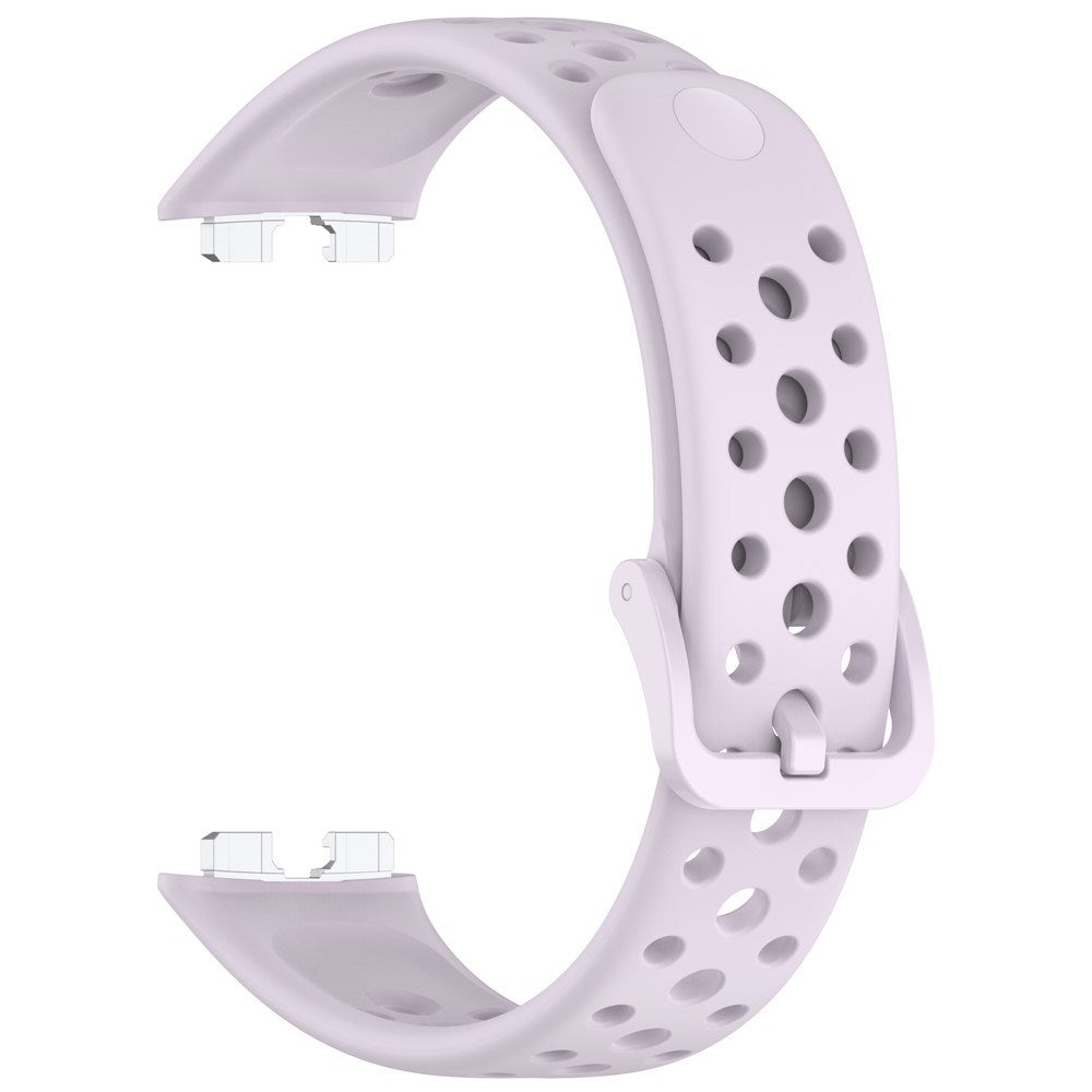 Huawei Band 10 / 9 / 8 EIDERWOOD Silikon Rem – Lila