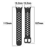 Huawei Band 10 / 9 / 8 EIDERWOOD Silikon Rem – Grön