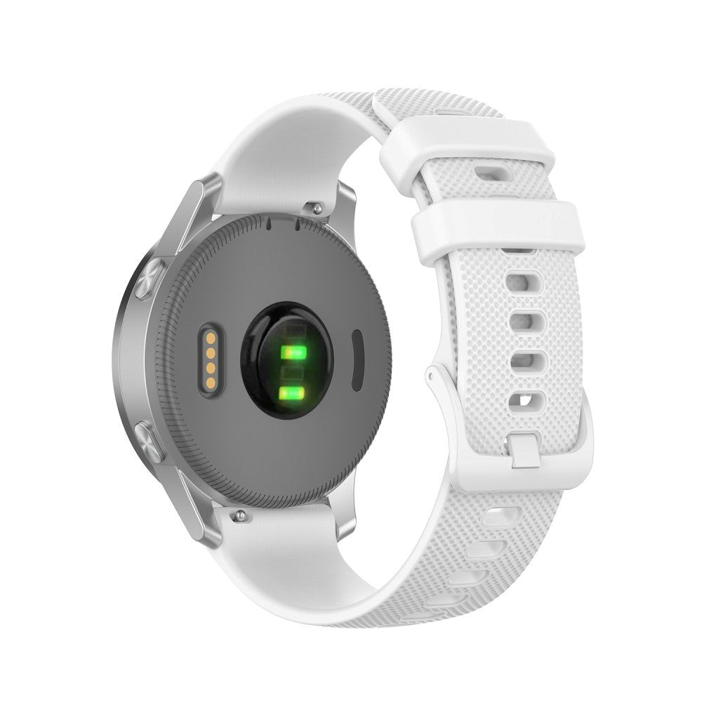 Smartwatch Universal Silikone Rem (18mm) - Hvid