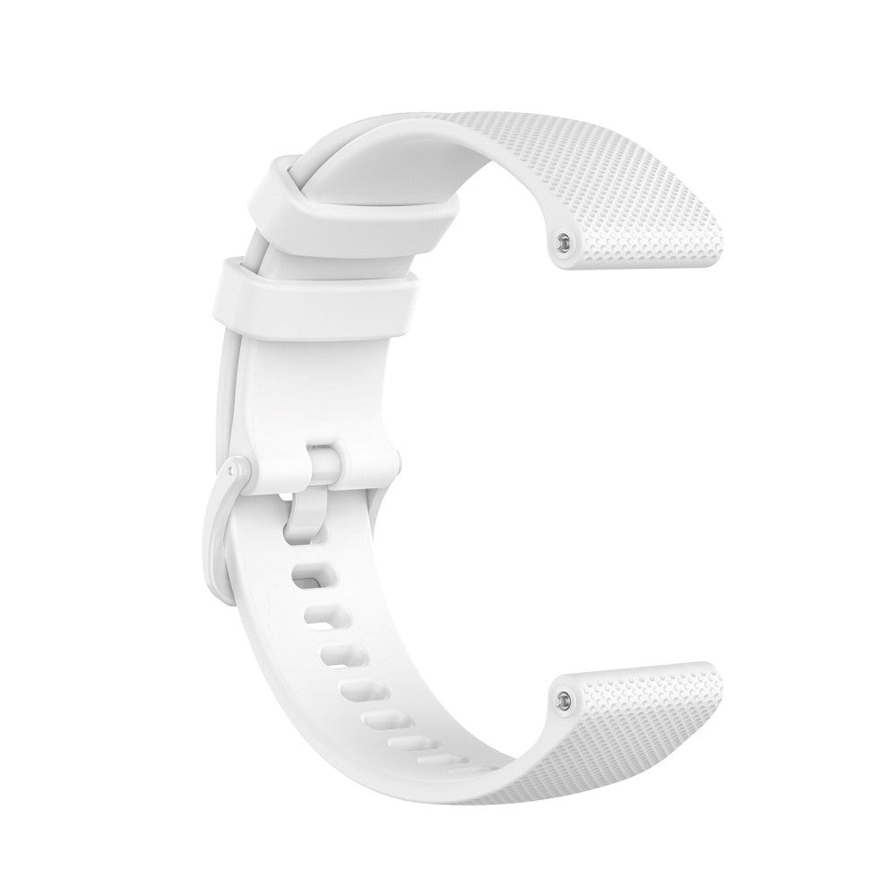 Smartwatch Universal Silikone Rem (18mm) - Hvid