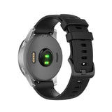 Smartwatch Universal Silikone Rem (18mm) - Sort