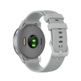 Smartwatch Universal Silikone Rem (18mm) - Grå