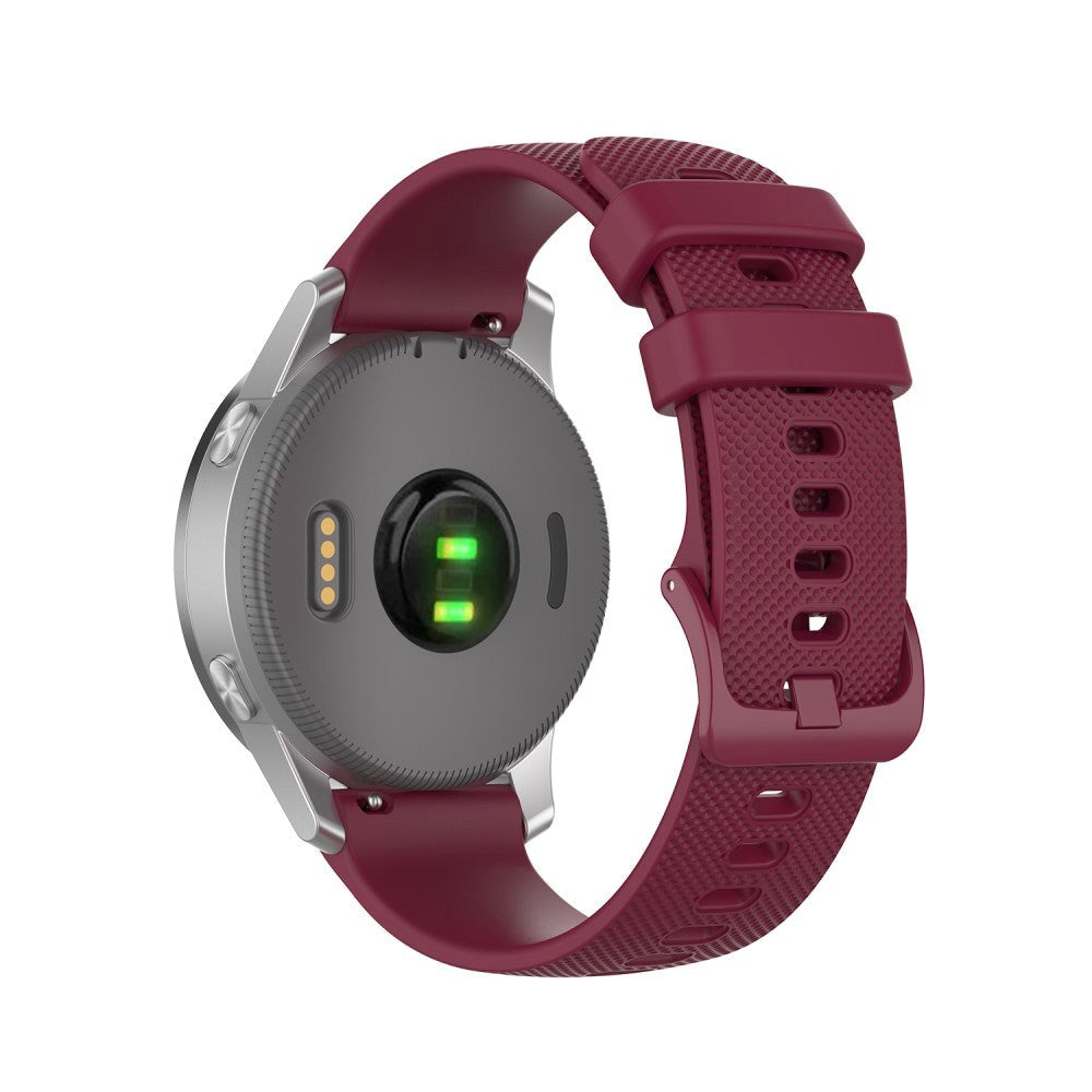 Smartwatch Universal Silikone Rem (18mm) - Vinrød