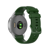 Smartwatch Universal Silikone Rem (18mm) - Militær Grøn