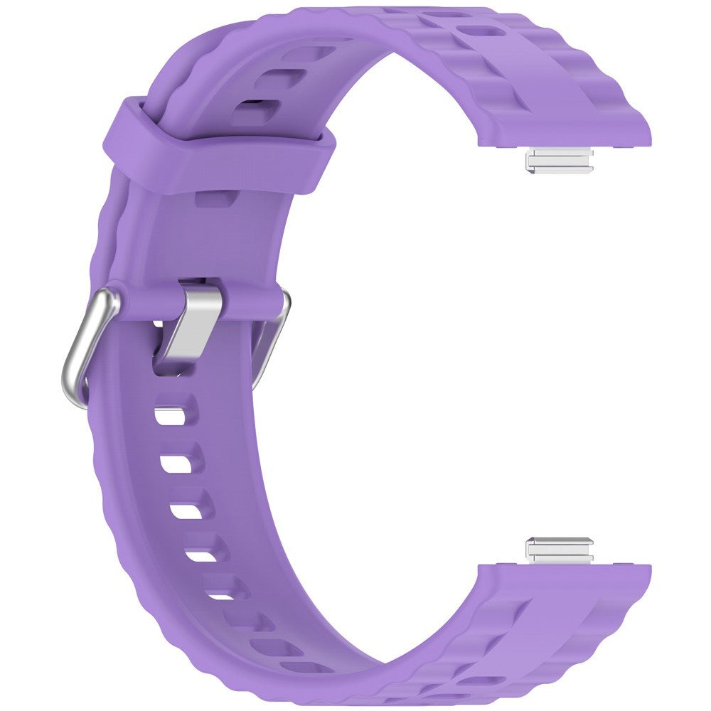 Huawei Watch Fit 5 Pro / 5 / 4 Pro / 4 / 3 EIDERWOOD Silikon Armband - Lila