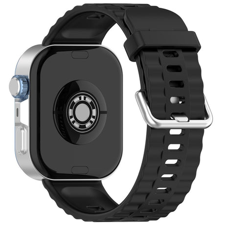Huawei Watch Fit 4 Pro / 4 / 3 EIDERWOOD Silikon Armband - Svart