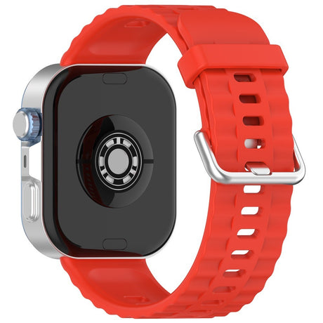 Huawei Watch Fit 4 Pro / 4 / 3 EIDERWOOD Silikon Armband - Röd