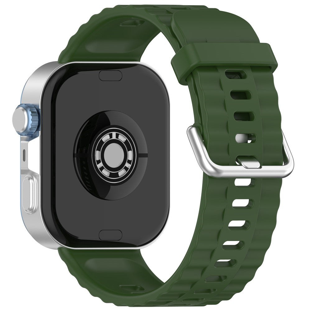 Huawei Watch Fit 5 Pro / 5 / 4 Pro / 4 / 3 EIDERWOOD Silikon Armband - Grön