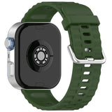 Huawei Watch Fit 5 Pro / 5 / 4 Pro / 4 / 3 EIDERWOOD Silikon Armband - Grön