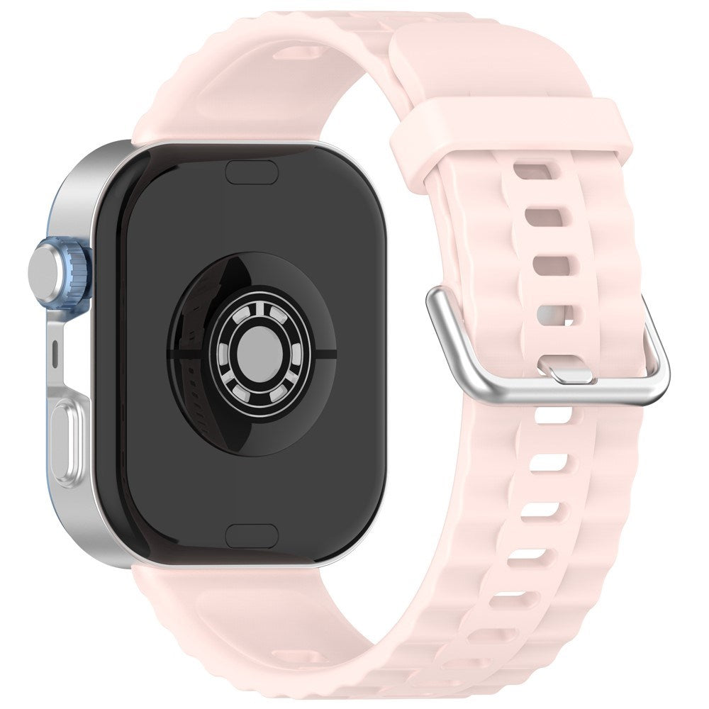Huawei Watch Fit 5 Pro / 5 / 4 Pro / 4 / 3 EIDERWOOD Silikon Armband - Rosa