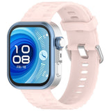 Huawei Watch Fit 5 Pro / 5 / 4 Pro / 4 / 3 EIDERWOOD Silikon Armband - Rosa