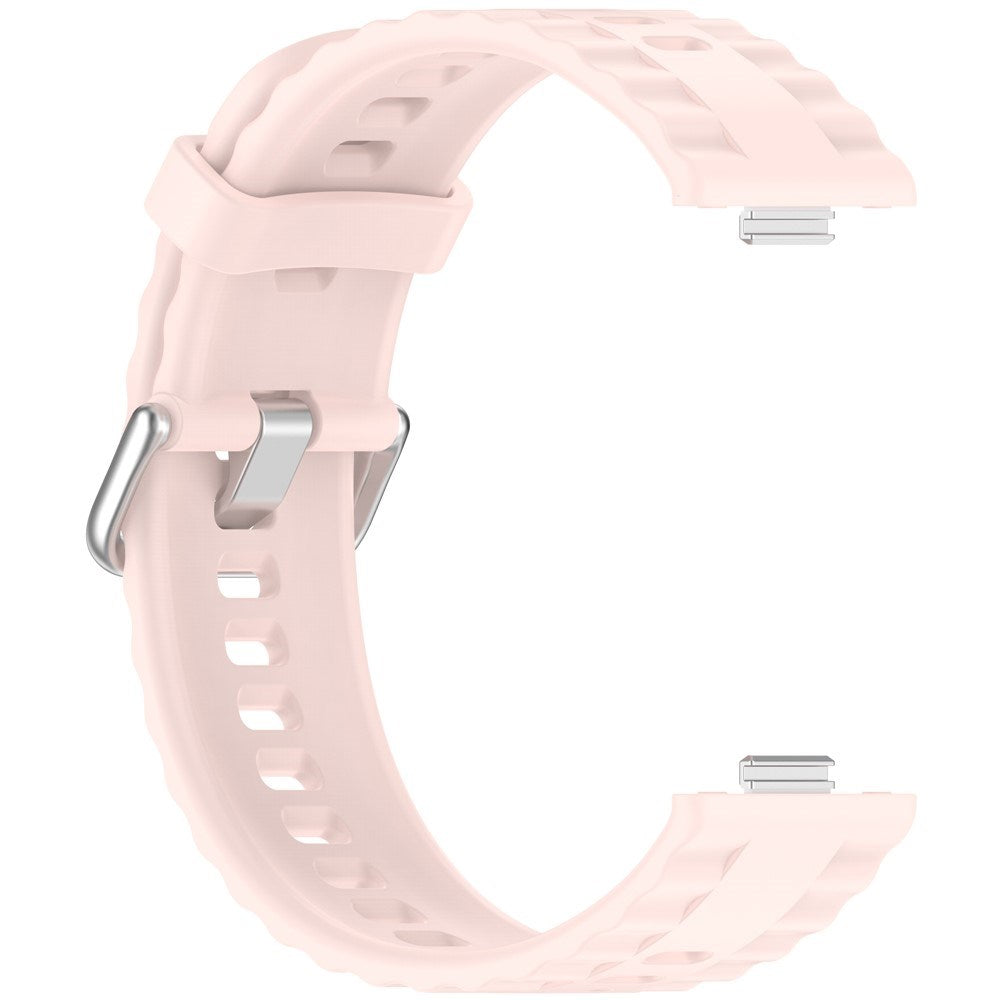 Huawei Watch Fit 5 Pro / 5 / 4 Pro / 4 / 3 EIDERWOOD Silikon Armband - Rosa
