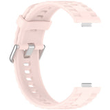 Huawei Watch Fit 5 Pro / 5 / 4 Pro / 4 / 3 EIDERWOOD Silikon Armband - Rosa