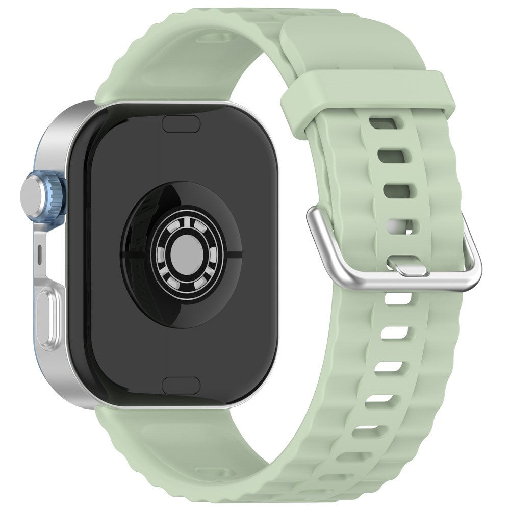 Huawei Watch Fit 5 Pro / 5 / 4 Pro / 4 / 3 EIDERWOOD Silikon Armband - Ljusgrön