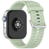 Huawei Watch Fit 5 Pro / 5 / 4 Pro / 4 / 3 EIDERWOOD Silikon Armband - Ljusgrön