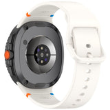 EIDERWOOD Samsung Galaxy Watch 8 / 8 Classic (40 / 44 / 46mm) Silikon Rem m. Söm - Starlight