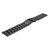 Huawei GT 4 / 5 (41mm) / 5 Pro (42mm) EIDERWOOD Metall Klockarmband - Svart