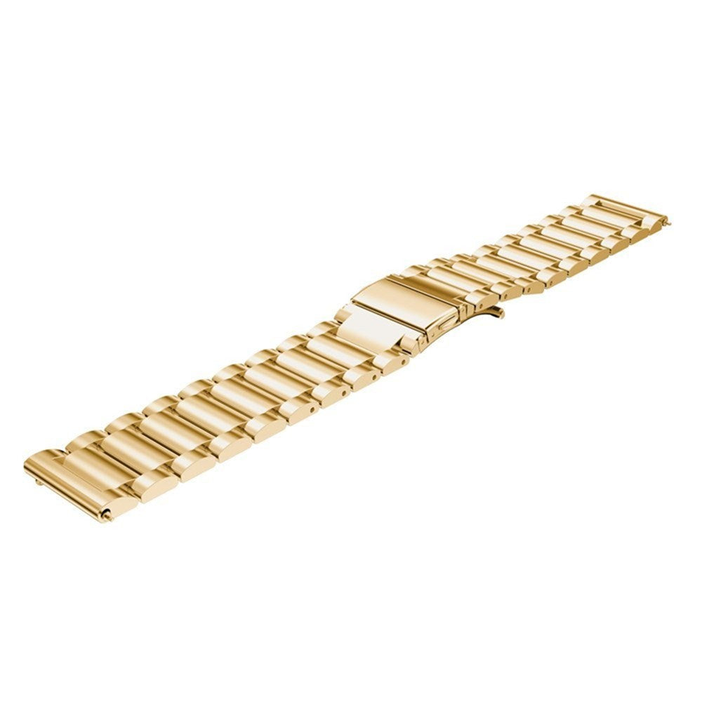 Huawei GT 4 / 5 (41mm) / 5 Pro (42mm) EIDERWOOD Metall Klockarmband - Guld