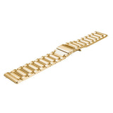 Huawei GT 4 / 5 (41mm) / 5 Pro (42mm) EIDERWOOD Metall Klockarmband - Guld