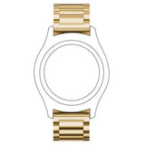 Huawei GT 4 / 5 (41mm) / 5 Pro (42mm) EIDERWOOD Metall Klockarmband - Guld