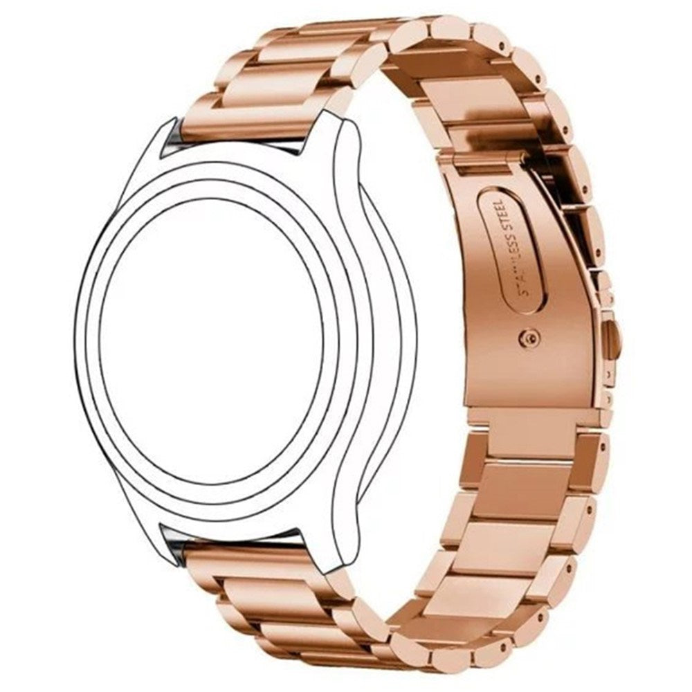 Huawei GT 4 / 5 (41mm) / 5 Pro (42mm) EIDERWOOD Metall Klockarmband - Rose Gold