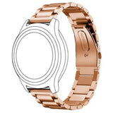 Huawei GT 4 / 5 (41mm) / 5 Pro (42mm) EIDERWOOD Metall Klockarmband - Rose Gold