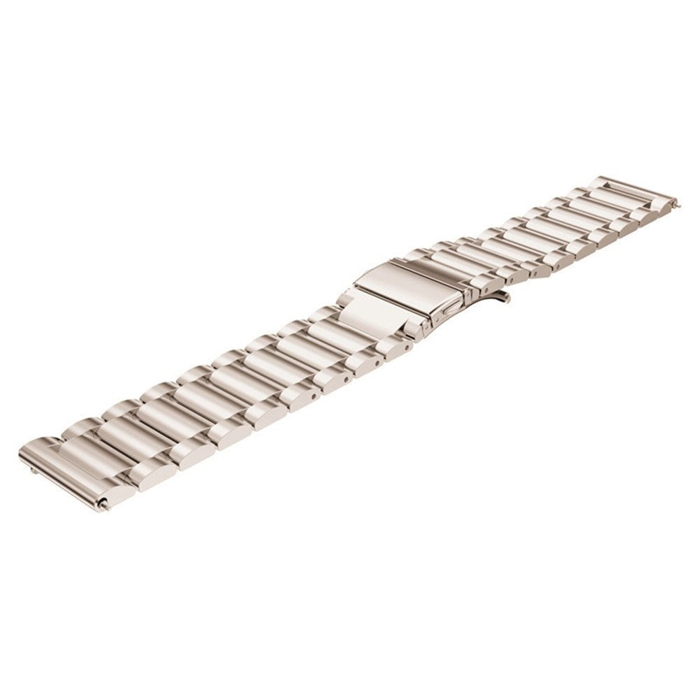 Huawei GT 4 / 5 (41mm) / 5 Pro (42mm) EIDERWOOD Metall Klockarmband - Starlight
