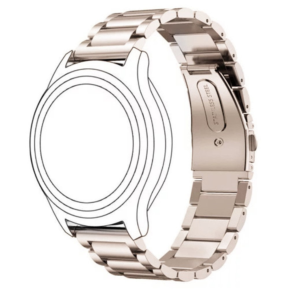 Huawei GT 4 / 5 (41mm) / 5 Pro (42mm) EIDERWOOD Metall Klockarmband - Starlight