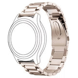 Huawei GT 4 / 5 (41mm) / 5 Pro (42mm) EIDERWOOD Metall Klockarmband - Starlight