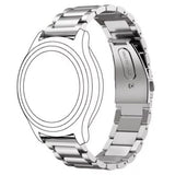 Huawei GT 4 / 5 (41mm) / 5 Pro (42mm) EIDERWOOD Metall Klockarmband - Silver