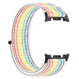 EIDERWOOD Samsung Galaxy Watch 8 / 8 Classic (40 / 44 / 46mm) Nylon Rem - Flerfärgad