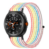 EIDERWOOD Samsung Galaxy Watch 8 / 8 Classic (40 / 44 / 46mm) Nylon Rem - Flerfärgad