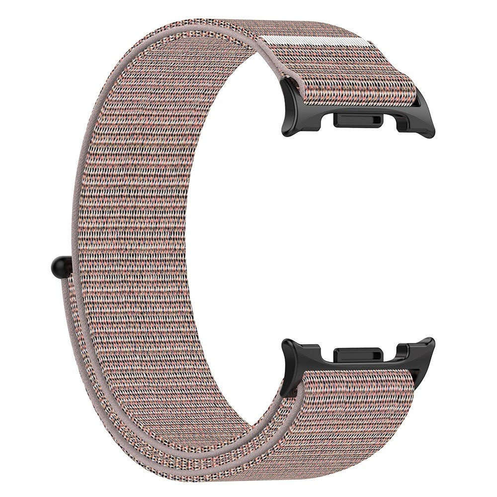 EIDERWOOD Samsung Galaxy Watch 8 / 8 Classic (40 / 44 / 46mm) Nylon Rem - Rosa