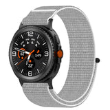 EIDERWOOD Samsung Galaxy Watch 8 / 8 Classic (40 / 44 / 46mm) Nylon Rem - Grå