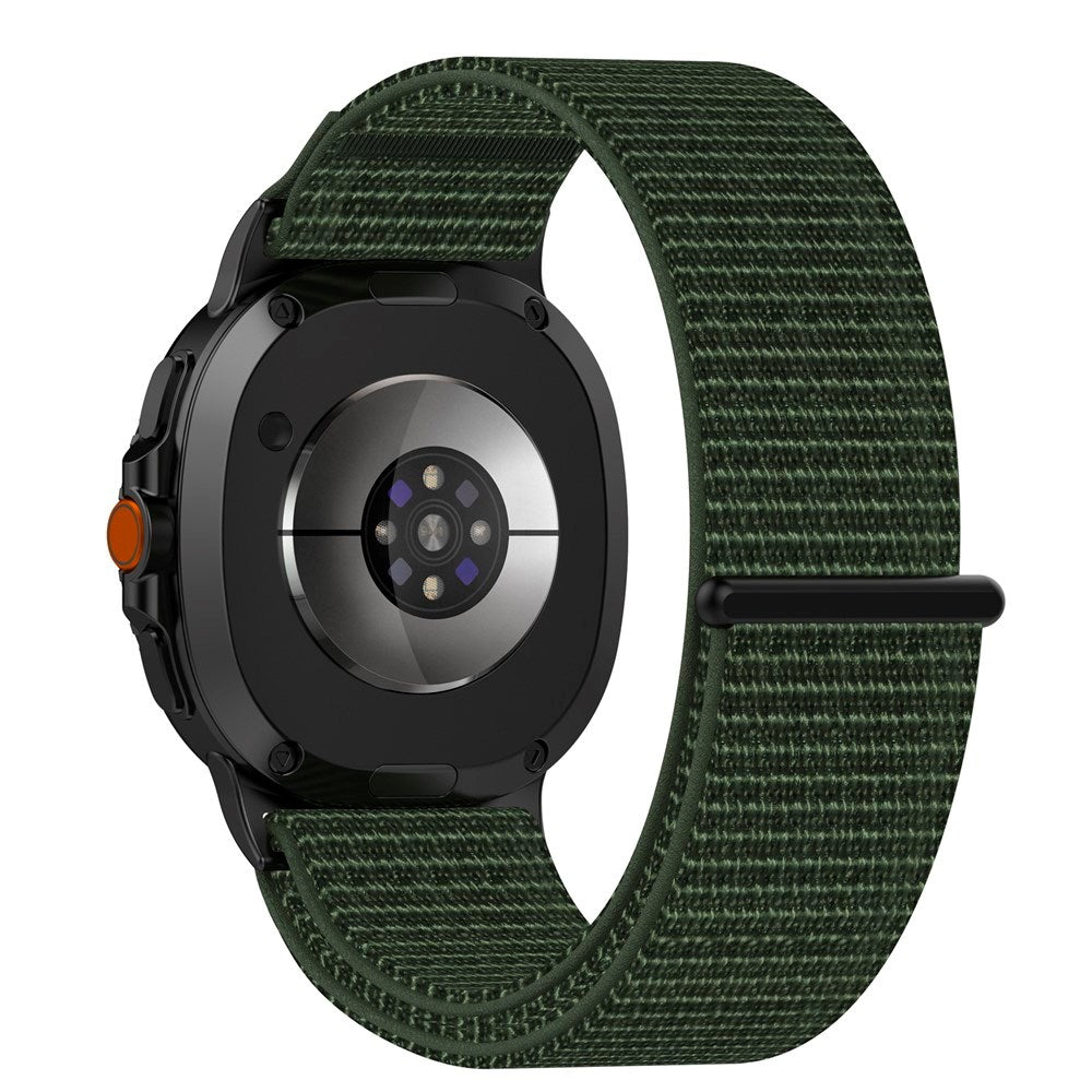 EIDERWOOD Samsung Galaxy Watch 8 / 8 Classic (40 / 44 / 46mm) Nylon Rem - Grön