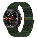 EIDERWOOD Samsung Galaxy Watch 8 / 8 Classic (40 / 44 / 46mm) Nylon Rem - Grön