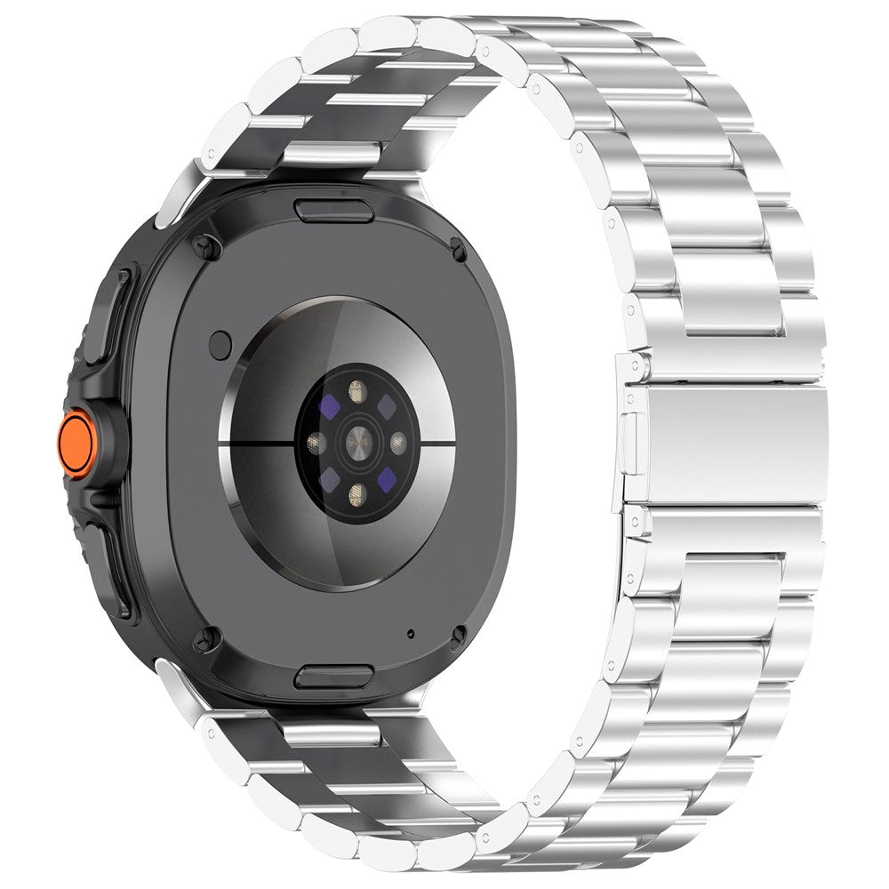 EIDERWOOD Samsung Galaxy Watch 8 / 8 Classic (40 / 44 / 46mm) Rostfritt Stål Rem - Silver