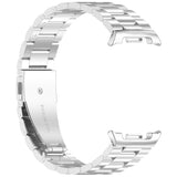 EIDERWOOD Samsung Galaxy Watch 8 / 8 Classic (40 / 44 / 46mm) Rostfritt Stål Rem - Silver