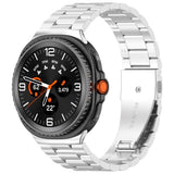 EIDERWOOD Samsung Galaxy Watch 8 / 8 Classic (40 / 44 / 46mm) Rostfritt Stål Rem - Silver