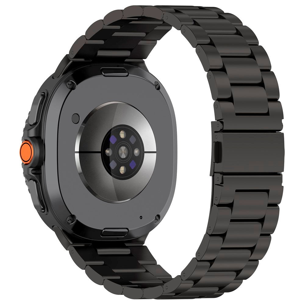 EIDERWOOD Samsung Galaxy Watch 8 / 8 Classic (40 / 44 / 46mm) Rostfritt Stål Rem - Svart