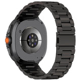 EIDERWOOD Samsung Galaxy Watch 8 / 8 Classic (40 / 44 / 46mm) Rostfritt Stål Rem - Svart