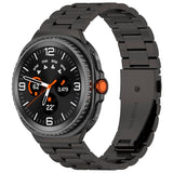 EIDERWOOD Samsung Galaxy Watch 8 / 8 Classic (40 / 44 / 46mm) Rostfritt Stål Rem - Svart