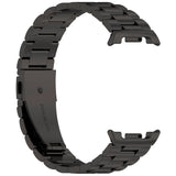 EIDERWOOD Samsung Galaxy Watch 8 / 8 Classic (40 / 44 / 46mm) Rostfritt Stål Rem - Svart