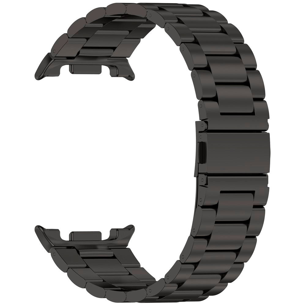 EIDERWOOD Samsung Galaxy Watch 8 / 8 Classic (40 / 44 / 46mm) Rostfritt Stål Rem - Svart